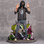 PureArts Watch Dogs 2 Hacktivist Wrench 1/4 Scale Polyresin Statue Figure